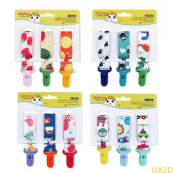 QX2D Chupete fisiológico de silicona para bebé