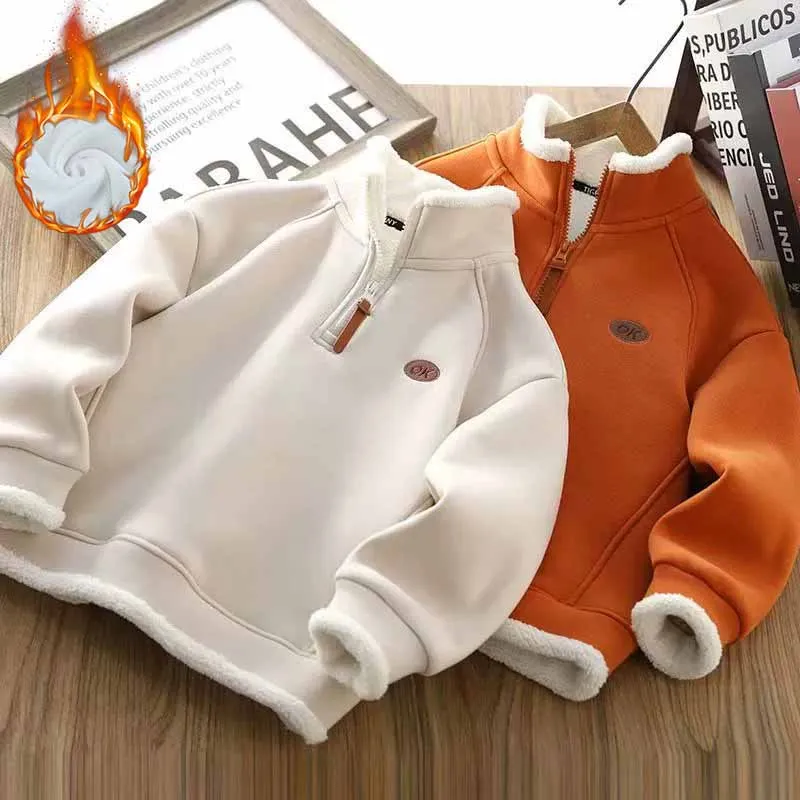 Jersey de lana de punto para niño: abrigo cómodo y cálido - imagen 2