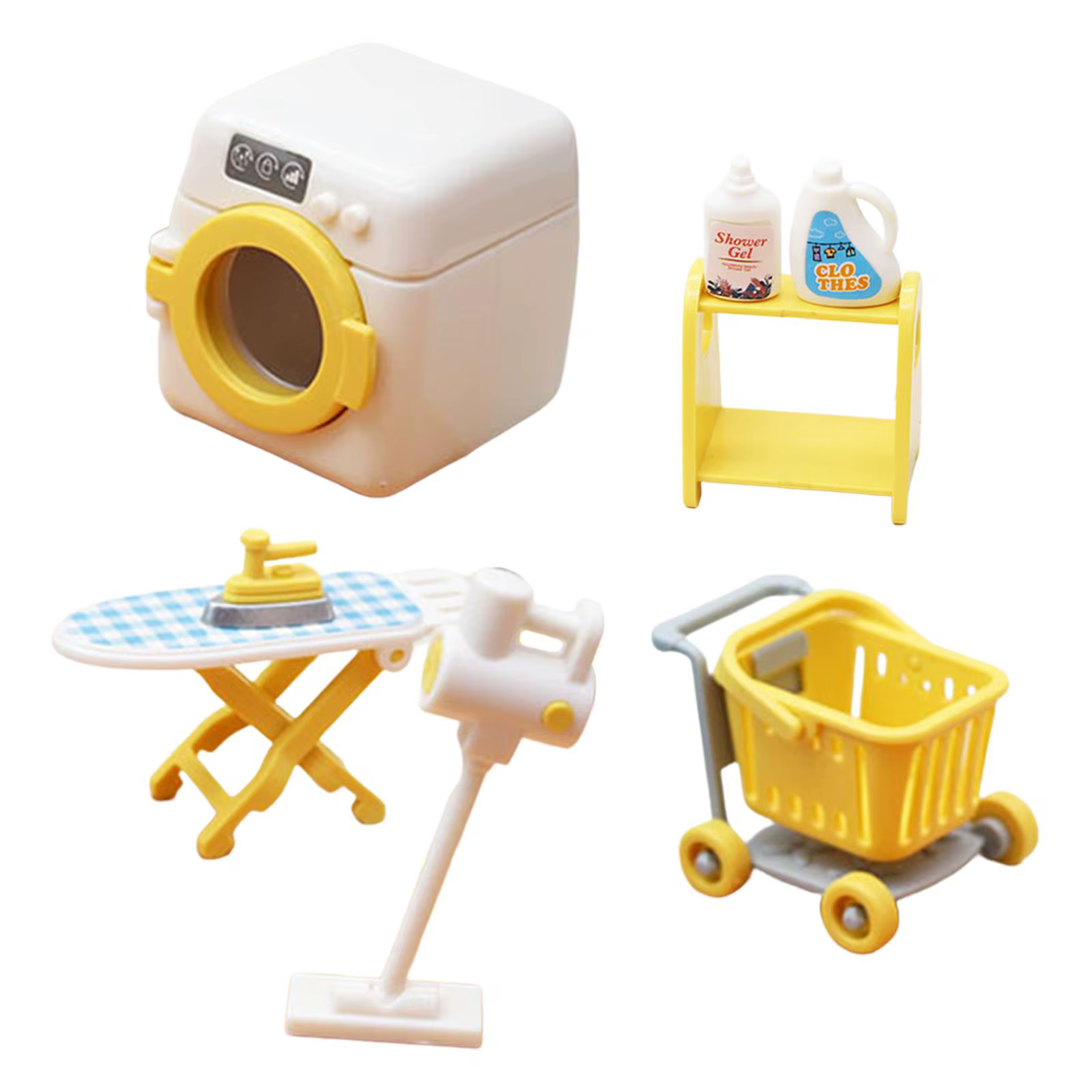 Dolllhouse - Accesorios de lavandería para casa de muñecas - imagen 2