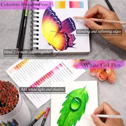 KALOUR lápices de colores Premium – vivos para dibujar
