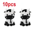 10pcs White