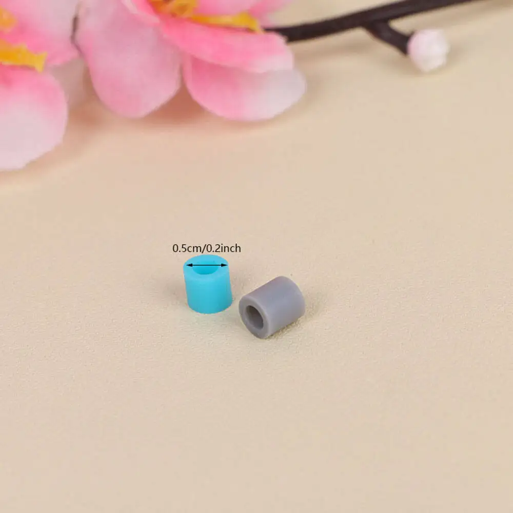 Cuentas Hama 3D fusibles – Píxeles de colores para niños - imagen 4