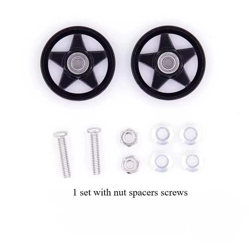Rodillo ligero de aluminio 17mm para Mini 4WD niños - imagen 2