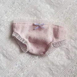 Bragas de algodón para muñecas – Diseño cómodo y transpirable
