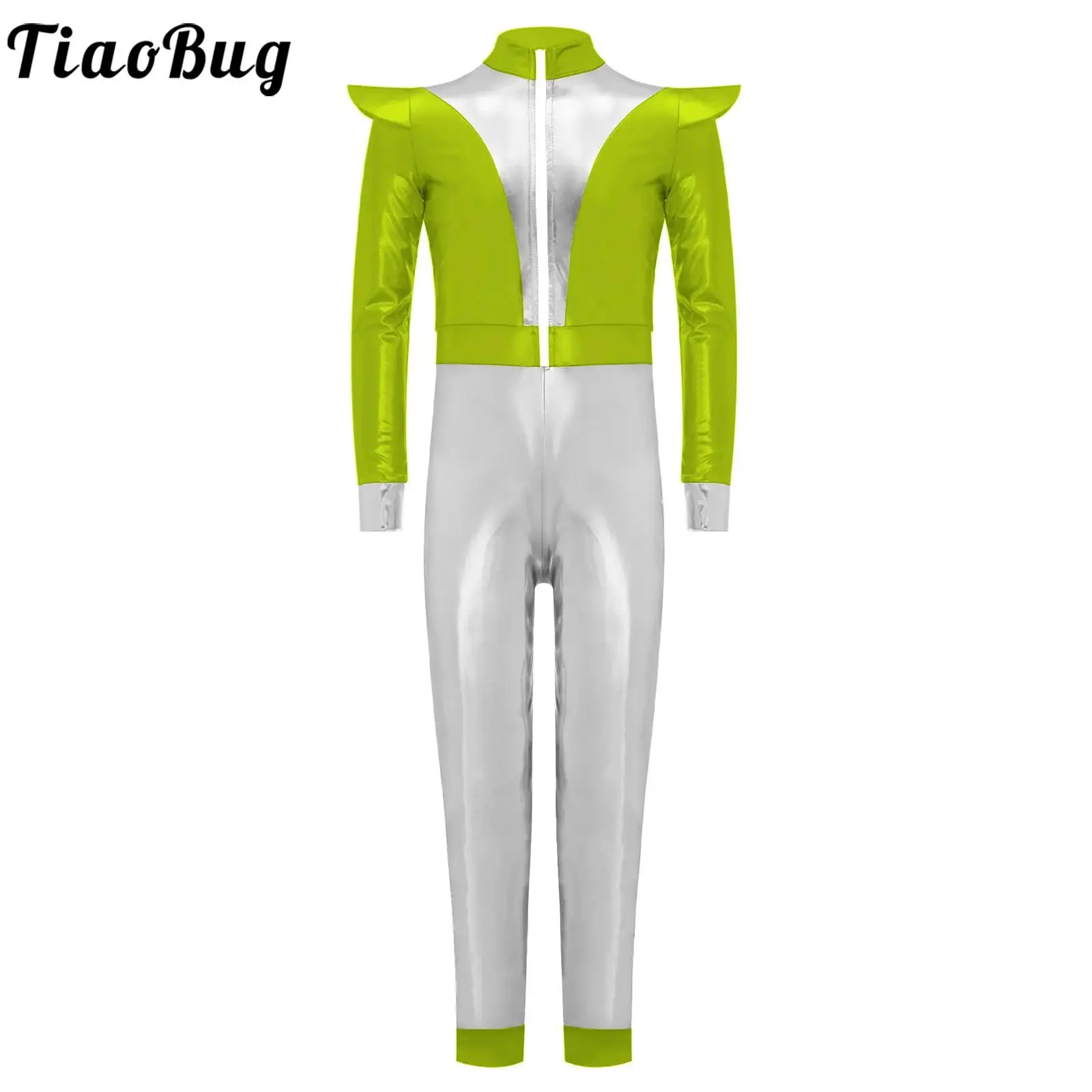 Disfraz astronauta infantil Metallic para niños – Halloween
