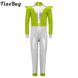 Disfraz astronauta infantil Metallic para niños – Halloween