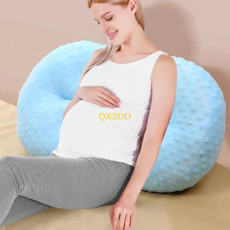 Almohada de embarazo completa – Soporte corporal y lactancia - imagen 5