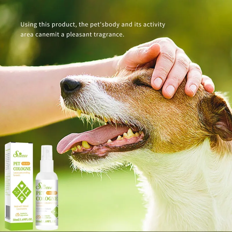 Spray eliminador de olores para mascotas, colonia desodorizante de larga duración con efecto refrescante, fragancia de aseo hipoalergénica - imagen 4