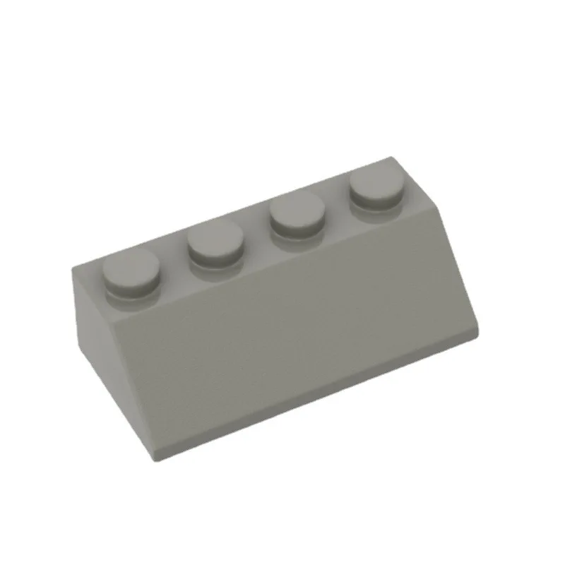 Bloques de construcción DIY para niños, 50 piezas, pendiente 2x4, figuras gruesas, bloques educativos creativos, compatibles con 3037, juguetes de tamaño - imagen 5