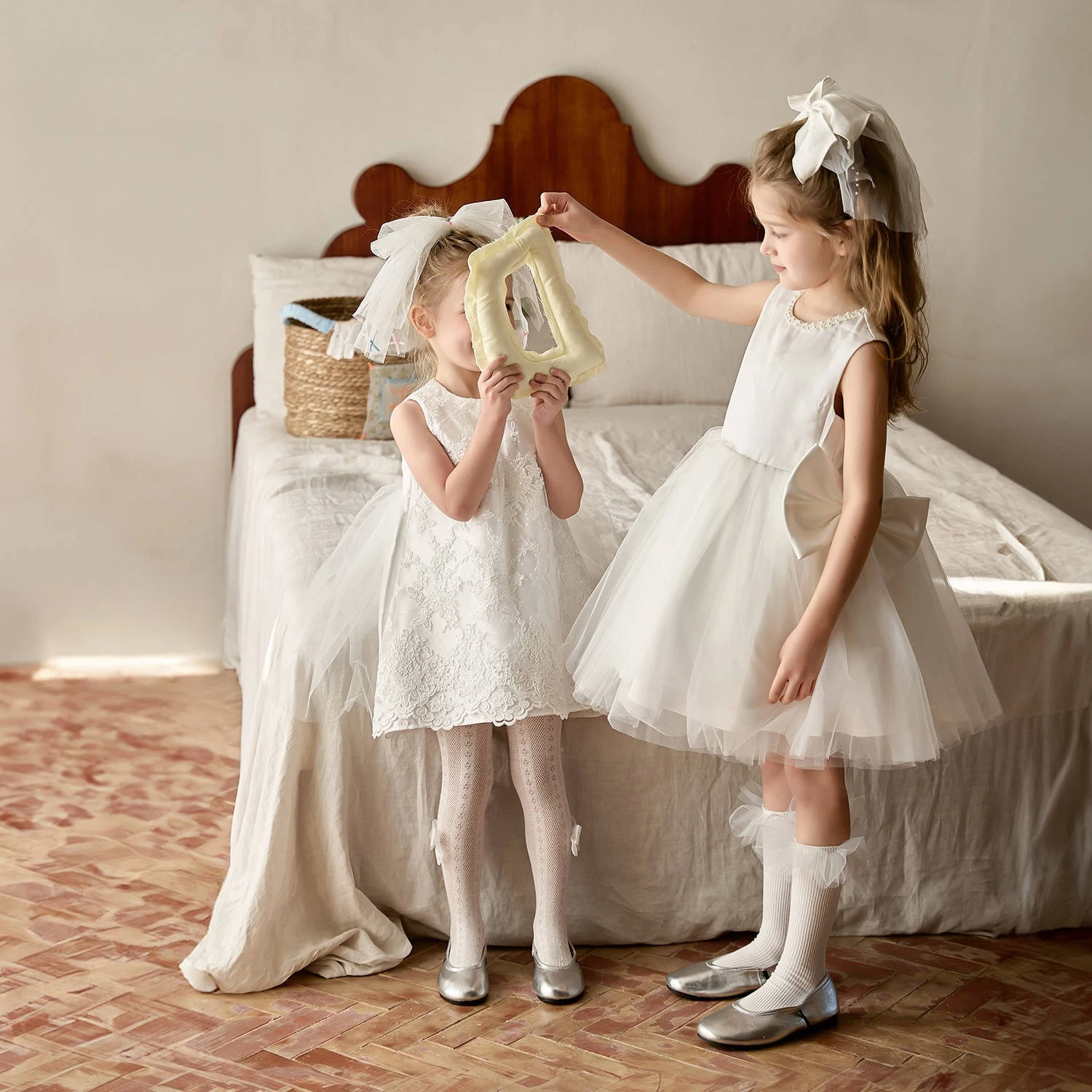 Calcetines con volantes de encaje para niñas estilo princesa, calcetines de algodón hasta la pantorrilla para bebés pequeños, primavera y verano, algodón suave, moda dulce, uso diario - imagen 4