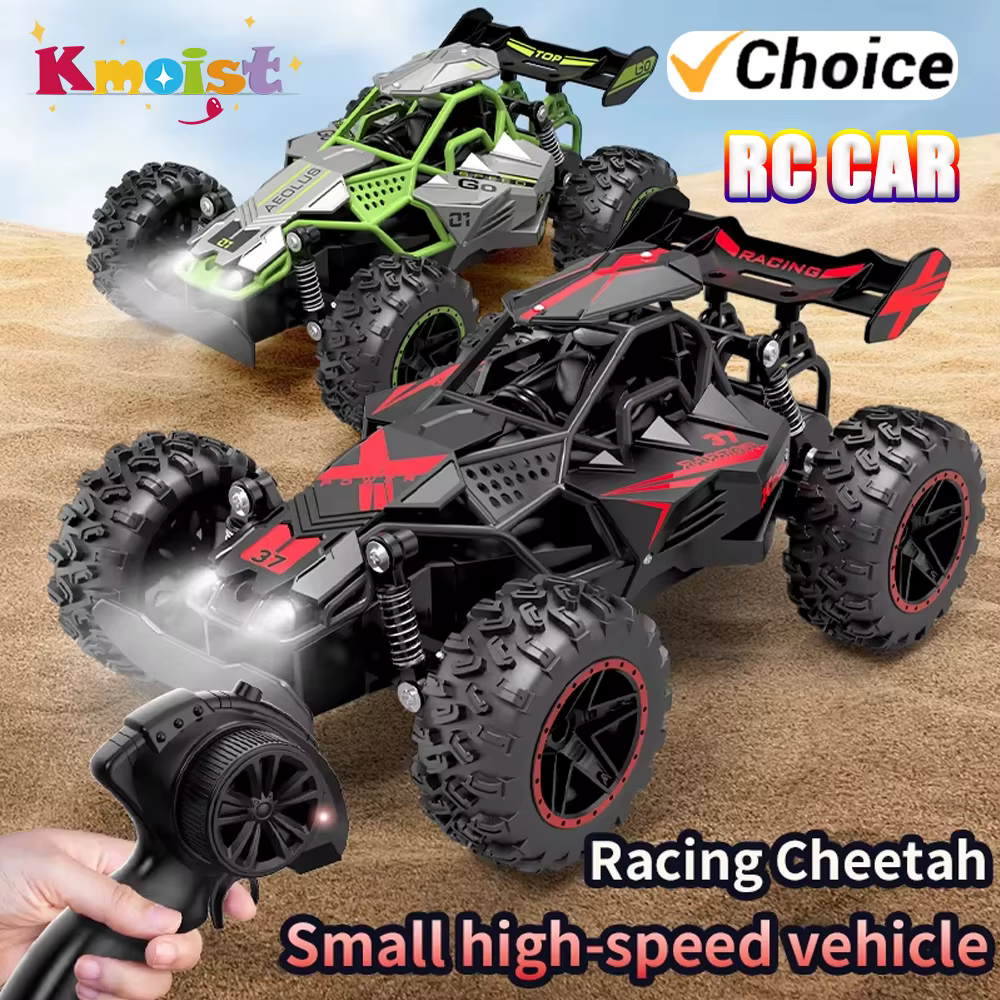 JJRC Q217 Coche radiocontrol todoterreno con luces LED