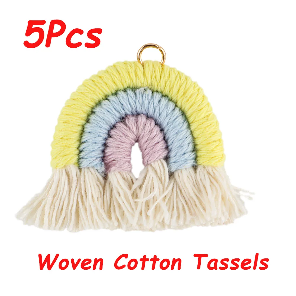 5pcs Cream yellow