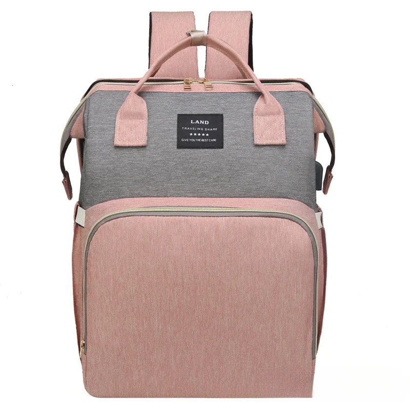 pink grey