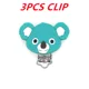 3Pcs Turquoise