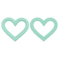 3pcs Mint green