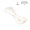20m white 1.5mm