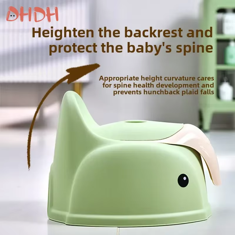 Orinal bebé antideslizante ergonómico a prueba de salpicaduras - imagen 3