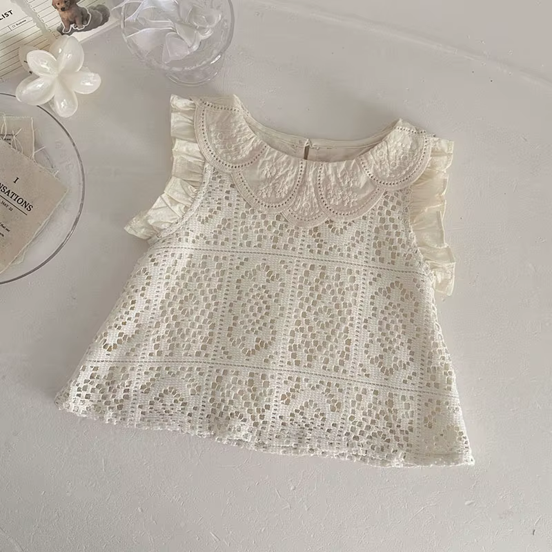 MILANCEL Conjunto bebé verano camiseta flores y pantalón corto - imagen 5