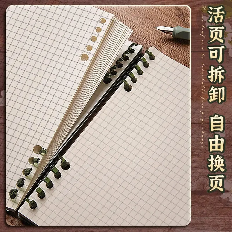 Cuaderno B5 cuadrícula para niños – Bloc notas escolar con tapa - imagen 4
