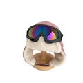 Pink with Goggles