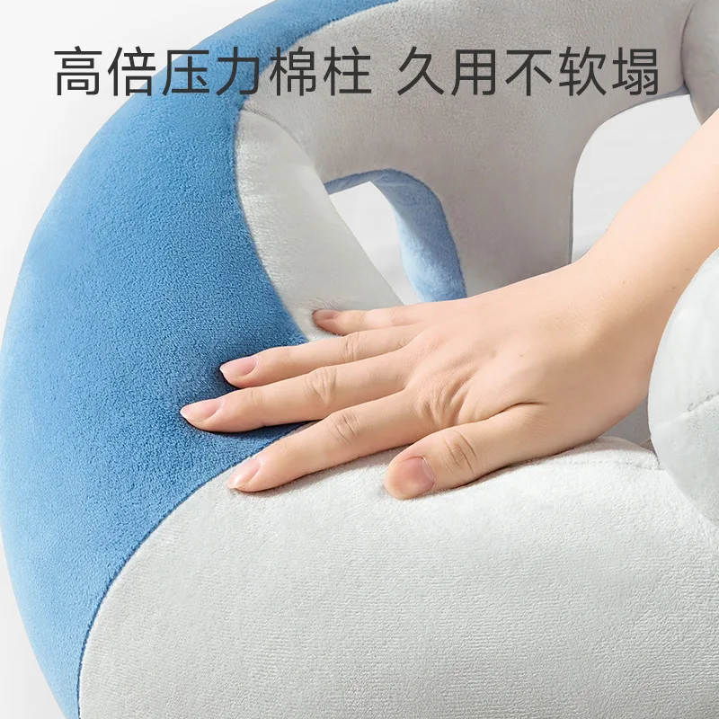 Sofá anticaída para bebé con asiento evolutivo respaldo ergonómico - imagen 4