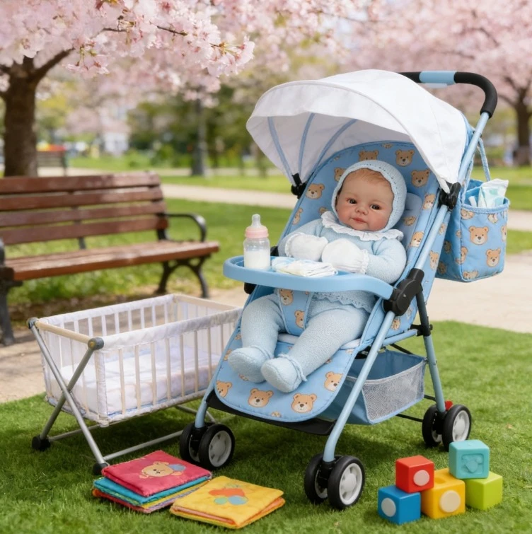 NPK-Muñeca realista de 18 pulgadas, cuerpo suave, Julietta Reborn con piel 3D, pintura de múltiples capas, pelo dibujado a mano, muñeca de aspecto Real - imagen 2