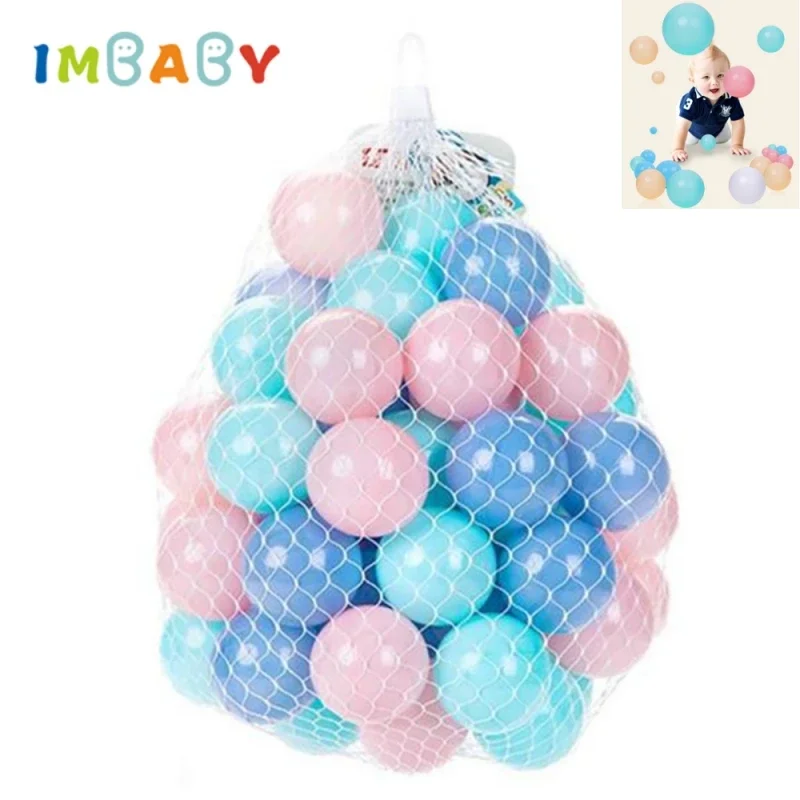 IMBABY Pelotas sensoriales oceánicas no tóxicas para piscina