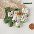 Green flowers
