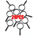 24PCS Black
