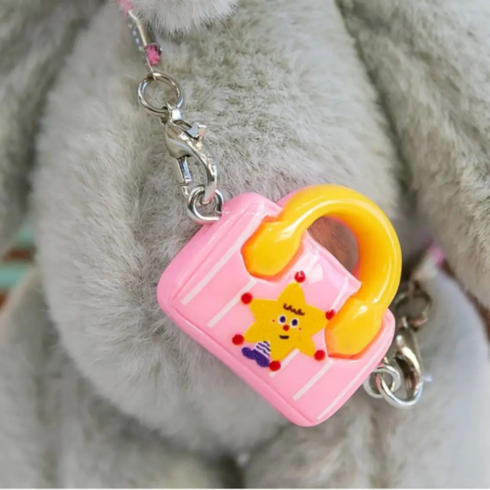 Colgante peluche elefante dibujos animados para mochila y llavero - imagen 3