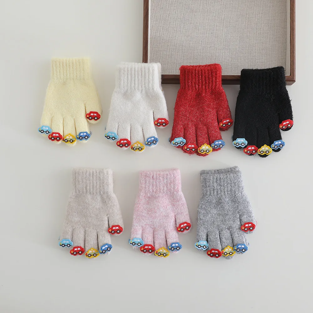 Manoplas de invierno para niño – Perfectas para el coche en otoño - imagen 3