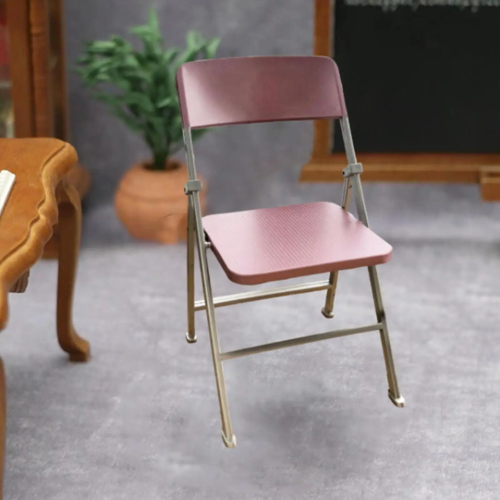 1/6 Scale Dollhouse Chair Prop Action Figure Chair for 12 inch Action Figure