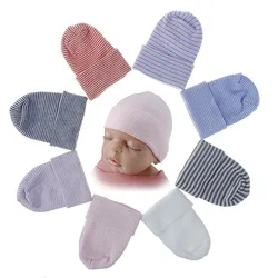 Gorro doble capa recién nacido con lazo - Suave para guardería