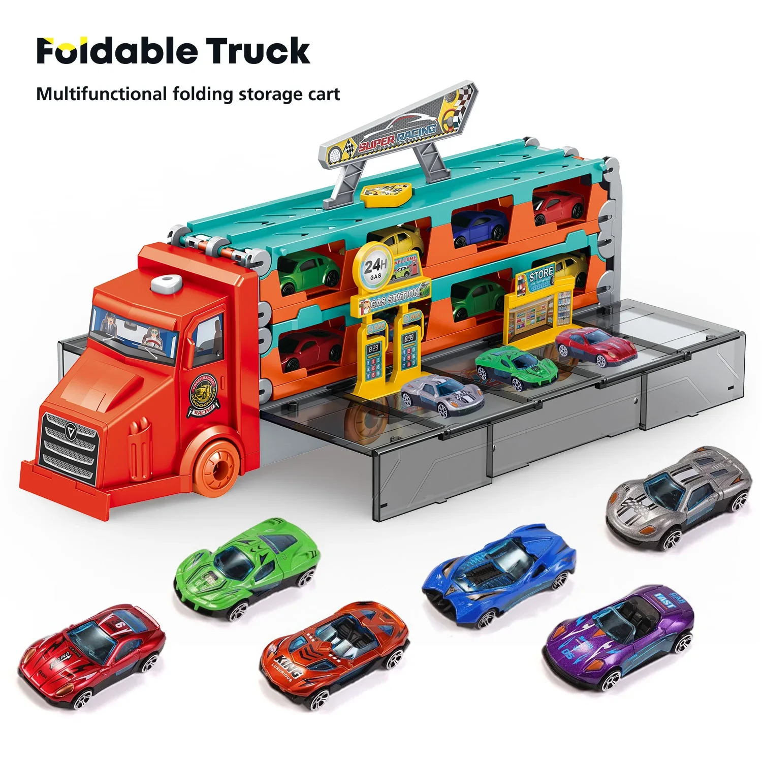 Truck red