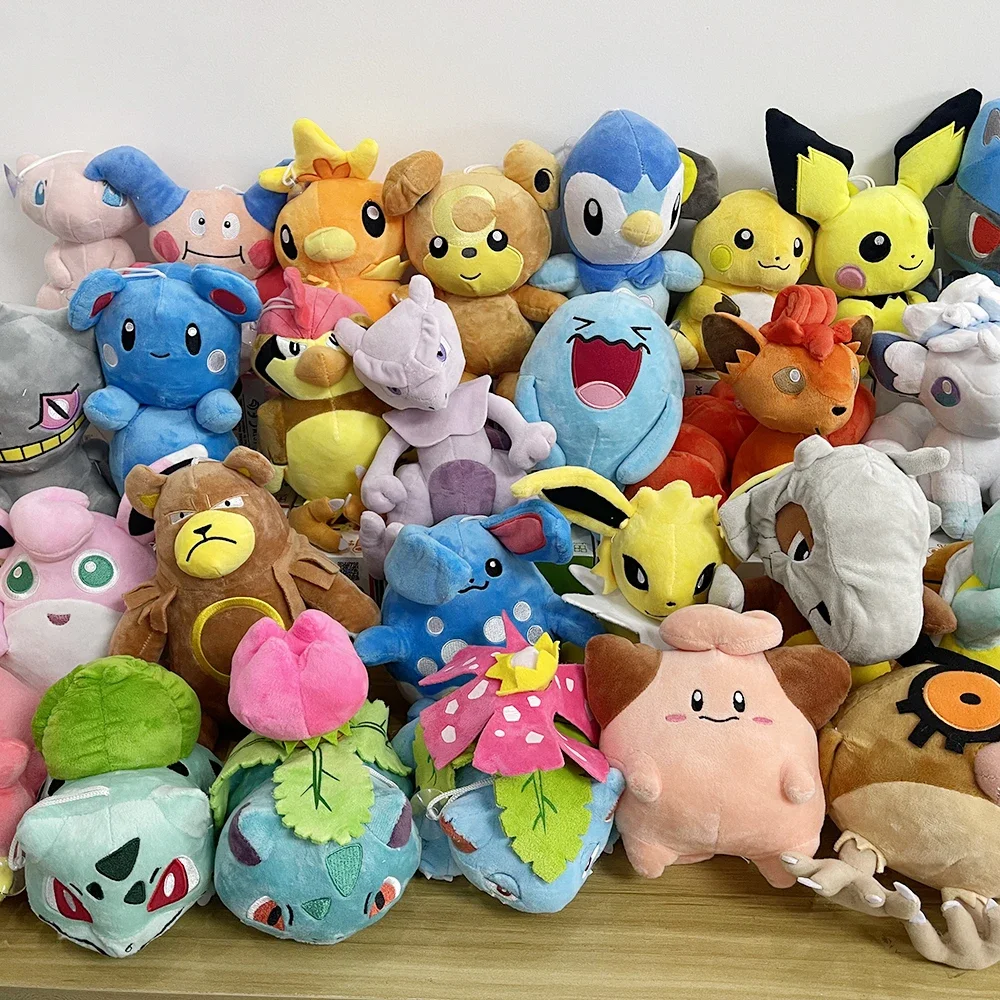 Peluches Pokémon para niños – Pikachu, Charizard y Chikorita - imagen 4