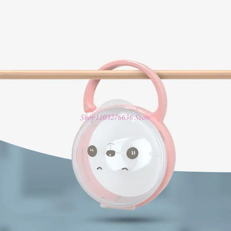 R6FD caja de almacenamiento transparente con patrón infantil - imagen 4