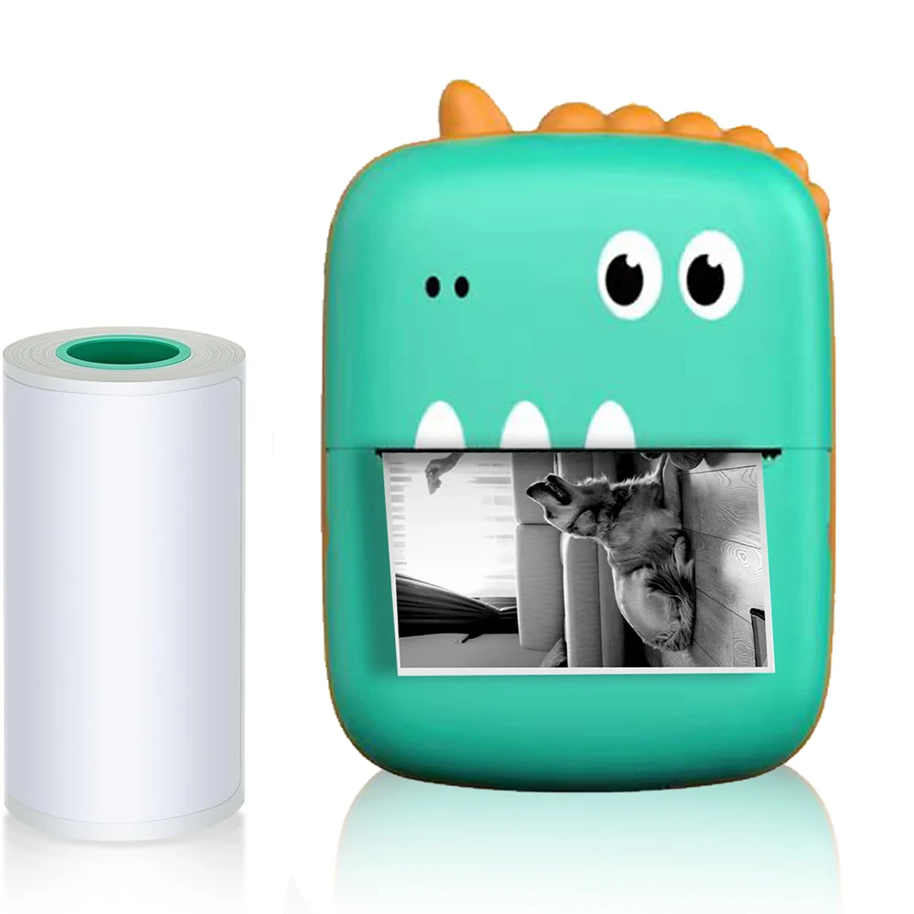 Mini impresora Bluetooth sin tinta para niños – Térmica inalámbrica - imagen 5