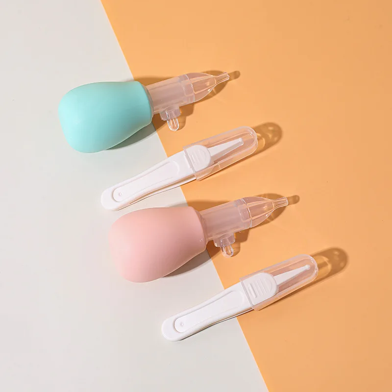 Aspirador nasal de silicona para bebé con punta suave - imagen 5
