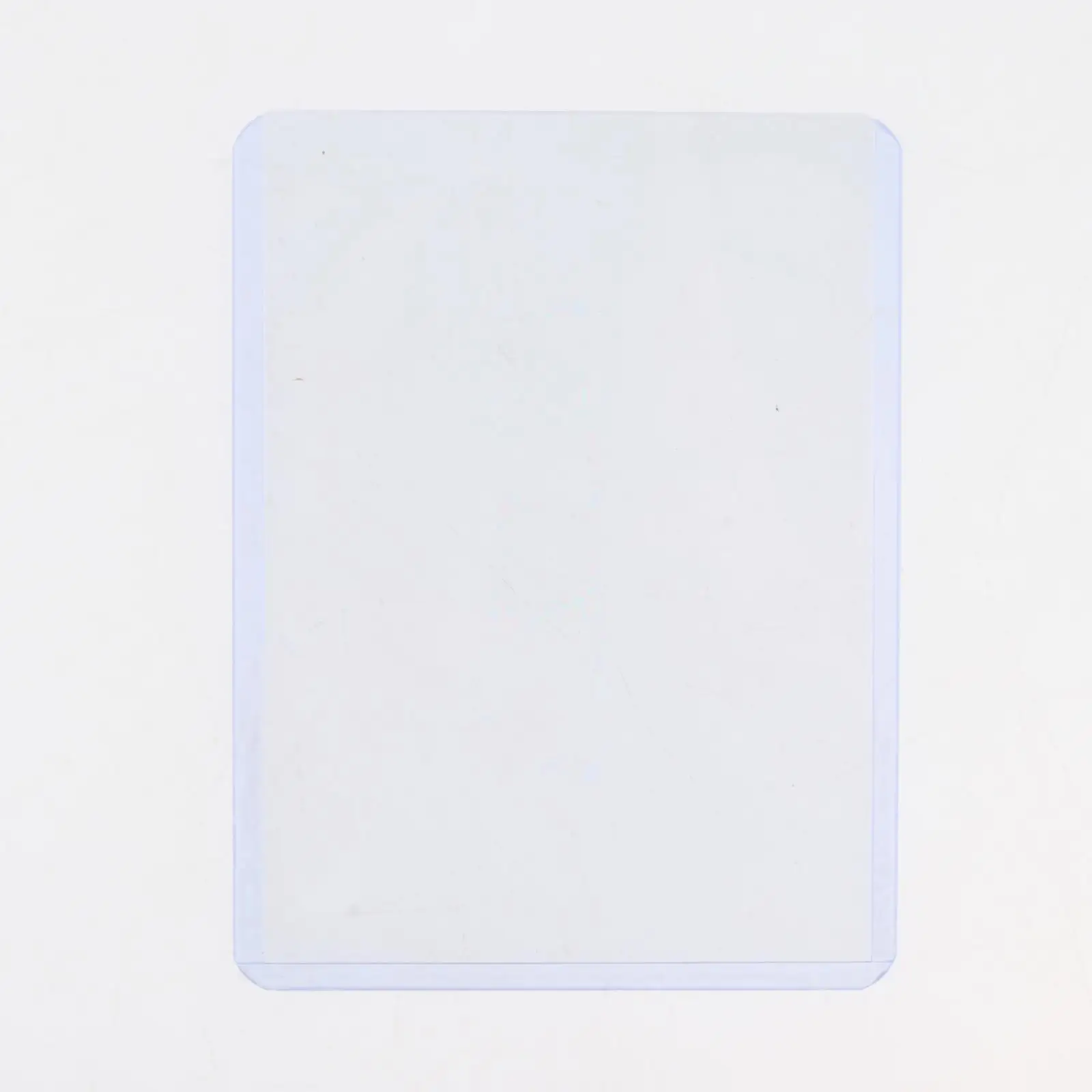 25 Pieces Clear Card Sleeves for Trading Cards Card Protectors for Transportation Storage Golf Hockey Cards Hobbyists