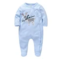 Light blue deer
