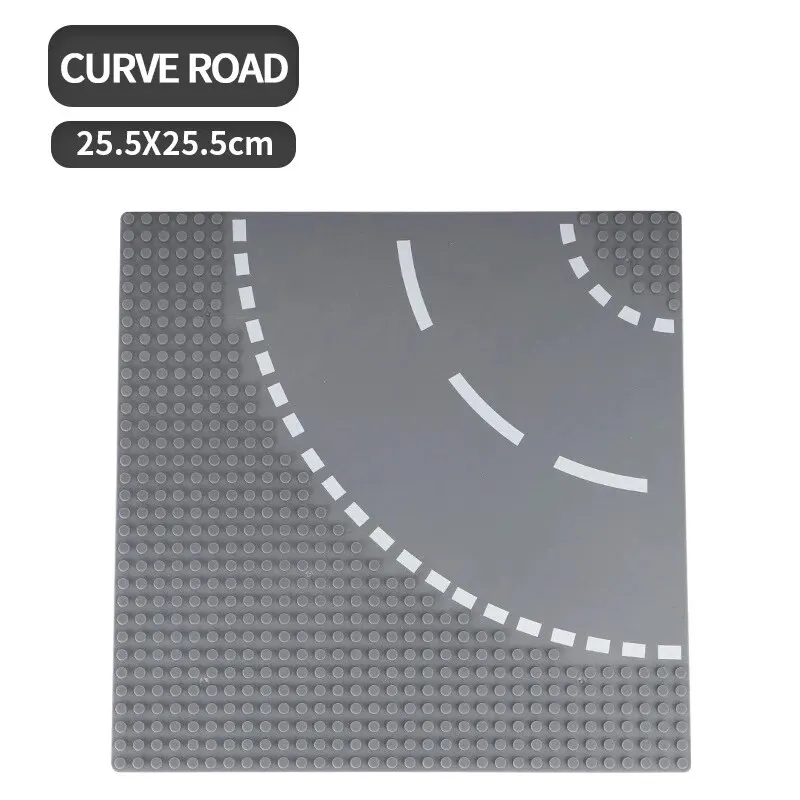 32x32 Curve Road