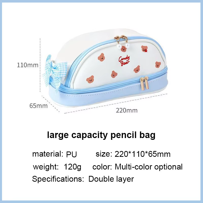 Estuche escolar para lápices - gran capacidad y protección duradera - imagen 5