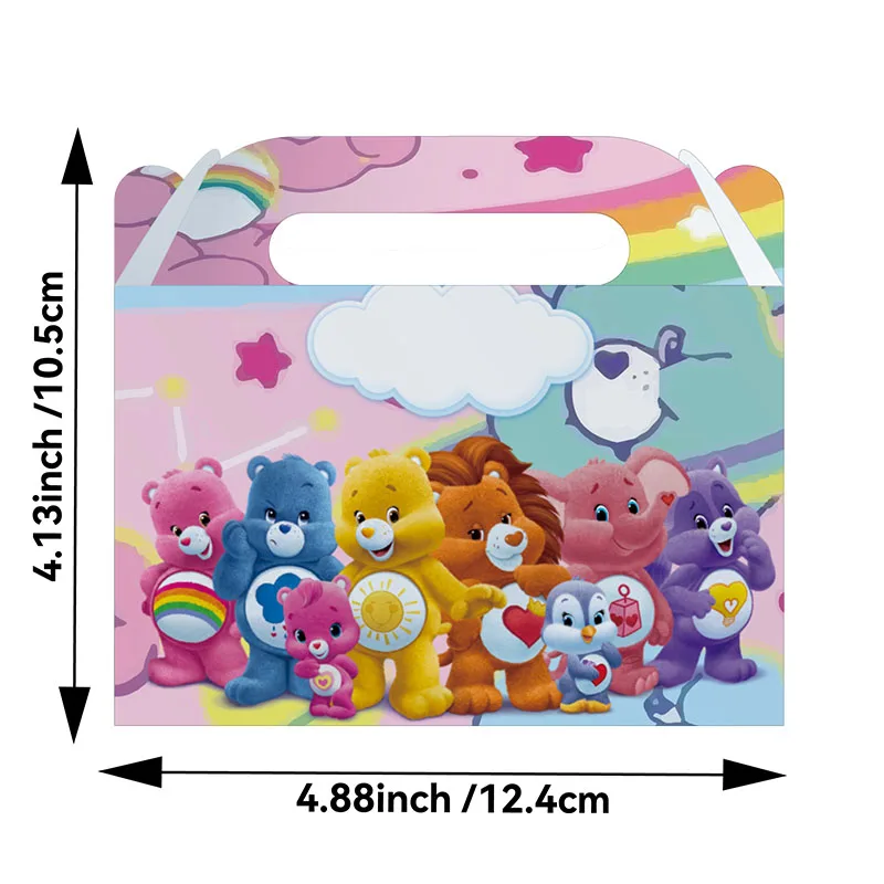 Caja de dulces Ositos Cariñosos para fiesta infantil - imagen 4