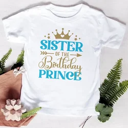 Príncipe – Conjuntos familiares con camisetas y body