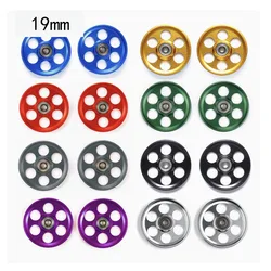 Mini coche de carreras 4wd, rodillos de rodamiento de 19mm, 6 agujeros, peso ligero