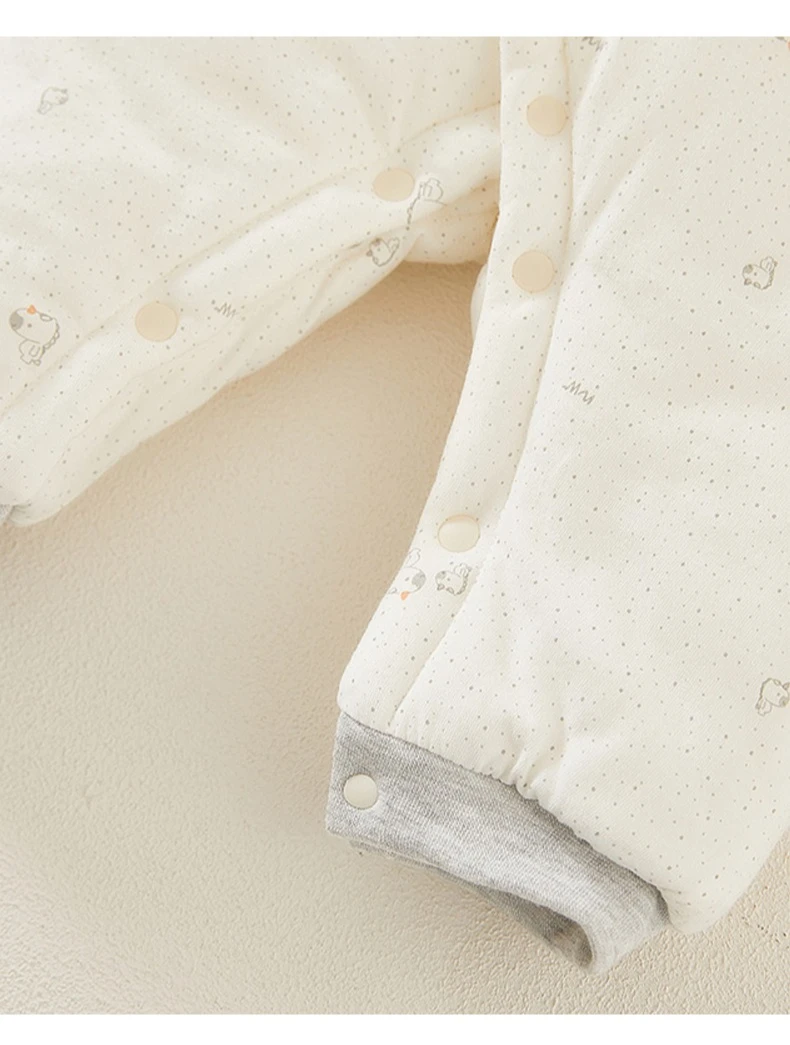Traje de capas para interiores de invierno
