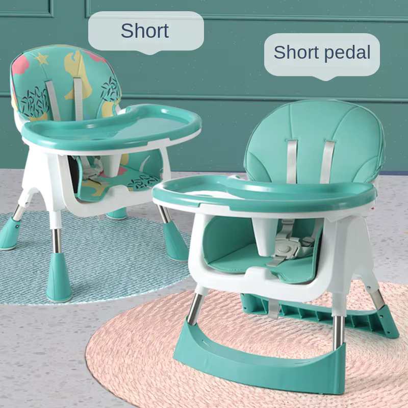 LazyChild Silla de comedor plegable para niños – Comer y aprender