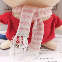 Bufanda para muñeca tejida a mano - Colorida y suave para invierno
