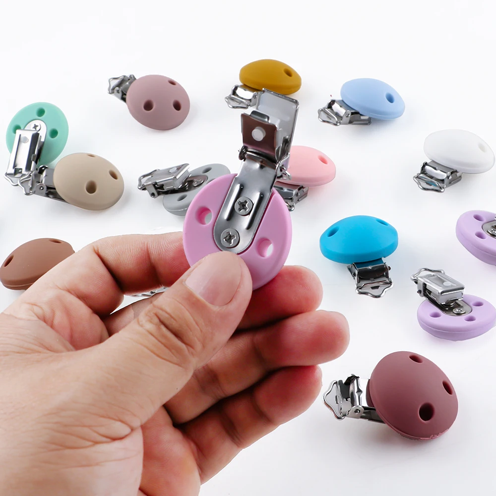 Kovict Clips redondos de silicona para bisutería y complementos - imagen 4