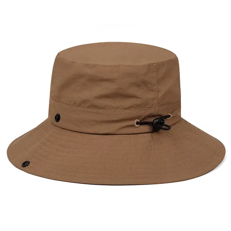 Sombrero de pescador transpirable infantil con protección solar - imagen 5